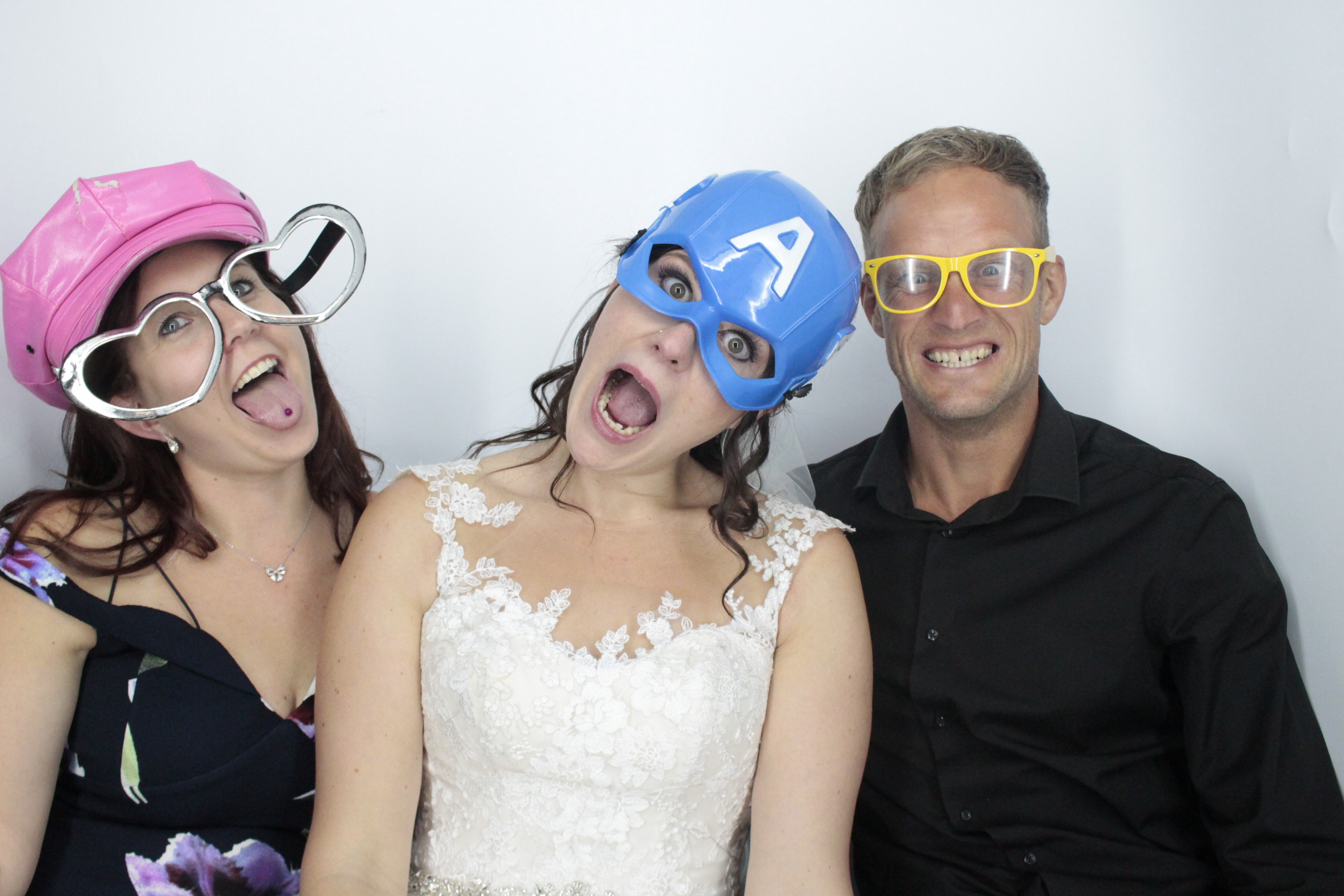 Kim & Andy's Wedding | View more photos from the event at gallery.myphotoboothexperience.co.uk/u/MyPhotoBoothExperienceLtd/Kim-Andys-Wedding